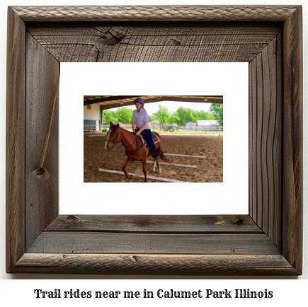 trail rides near me in Calumet Park, Illinois